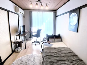 のマンスリーマンション・ウィークリーマンション「【北高崎駅徒歩１１分】【Wi-Fi無料】マンスリータウン並榎町A 102(No.1299594)」メイン画像