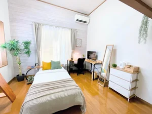 のマンスリーマンション・ウィークリーマンション「【セブンイレブン徒歩５分】【Wi-Fi無料】マンスリータウン筑縄町A 1-E(No.1299596)」メイン画像