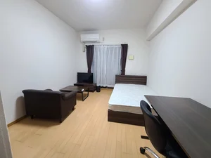 のマンスリーマンション・ウィークリーマンション「Sステイ心斎橋Avenue City【禁煙ルーム・１K・セミダブルベッド・オール電化】 1(No.1299734)」メイン画像