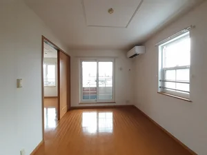 秋田県のマンスリーマンション・ウィークリーマンション「クリアネスＢ 201・洋室(No.1299739)」メイン画像