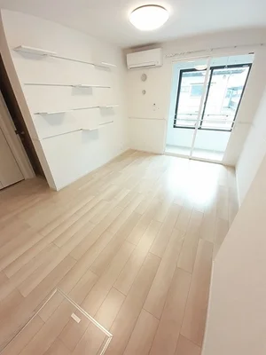 独立行政法人労働者健康安全機構　東北労災病院周辺のマンスリーマンション・ウィークリーマンション「ビューシティ泉　Ⅴ 105・洋室(No.1299763)」メイン画像