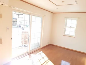 大甕駅（茨城県）のマンスリーマンション・ウィークリーマンション「メゾンソレイユⅡ 101・洋室(No.1299781)」メイン画像