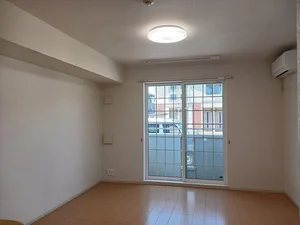 小山市のマンスリーマンション・ウィークリーマンション「モーニング・サンＢ 102・洋室(No.1299790)」メイン画像