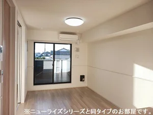 のマンスリーマンション・ウィークリーマンション「グレースＳＡＭ　Ｂ 204・洋室(No.1299807)」メイン画像