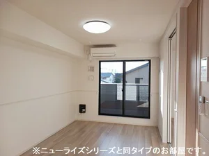 のマンスリーマンション・ウィークリーマンション「グレースＳＡＭ　Ｂ 202・洋室(No.1299809)」メイン画像