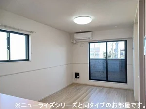 のマンスリーマンション・ウィークリーマンション「グレースＳＡＭ　Ｂ 201・洋室(No.1299810)」メイン画像