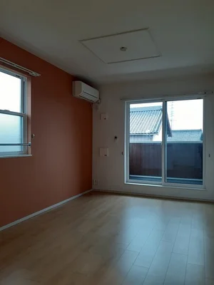 のマンスリーマンション・ウィークリーマンション「ビブレストⅤ　Ｂ 202・洋室(No.1299882)」メイン画像