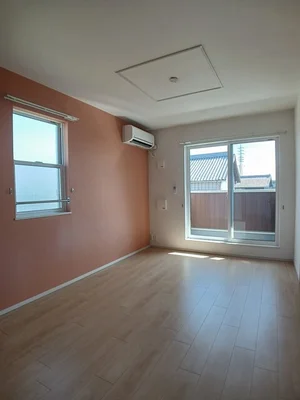 のマンスリーマンション・ウィークリーマンション「ビブレストⅤ　Ｂ 202・洋室(No.1299882)」メイン画像