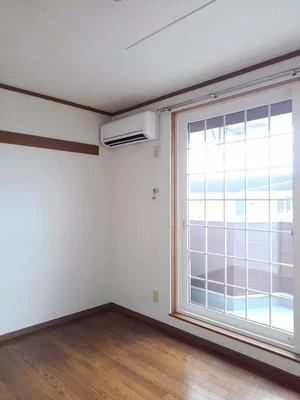 のマンスリーマンション・ウィークリーマンション「クレストール石田Ｂ 202・洋室(No.1299891)」メイン画像