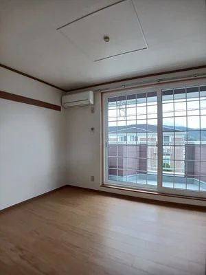 新城市のマンスリーマンション・ウィークリーマンション「クレストール石田Ｂ 202・洋室(No.1299891)」メイン画像