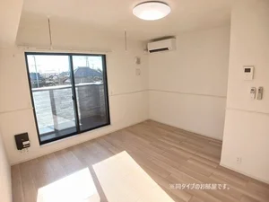 のマンスリーマンション・ウィークリーマンション「コントレイル 203・洋室(No.1299939)」メイン画像