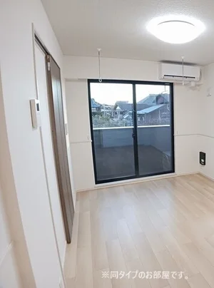 岐阜保健大学周辺のマンスリーマンション・ウィークリーマンション「コントレイル 103・洋室(No.1299943)」メイン画像