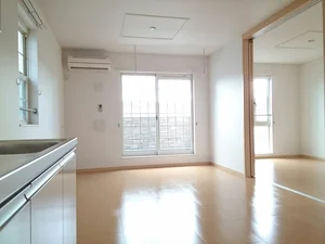 のマンスリーマンション・ウィークリーマンション「バロン・栗島 205・洋室(No.1299956)」メイン画像