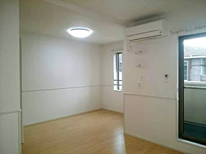 大阪府のマンスリーマンション・ウィークリーマンション「パークライフ八尾Ⅱ 201・洋室(No.1300030)」メイン画像