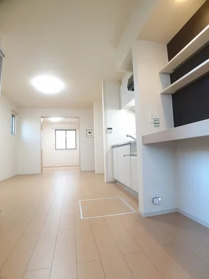 のマンスリーマンション・ウィークリーマンション「ミーティア　Ⅱ 101・洋室(No.1300065)」メイン画像