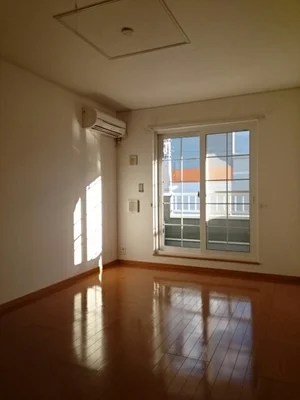 愛媛県のマンスリーマンション・ウィークリーマンション「ミモザ 201・洋室(No.1300085)」メイン画像