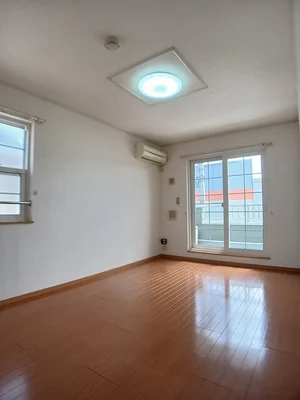 松山市のマンスリーマンション・ウィークリーマンション「ミモザ 201・洋室(No.1300085)」メイン画像