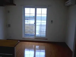 余戸駅（愛媛県）のマンスリーマンション・ウィークリーマンション「アルカンシエルＮ　Ａ 102・洋室(No.1300087)」メイン画像