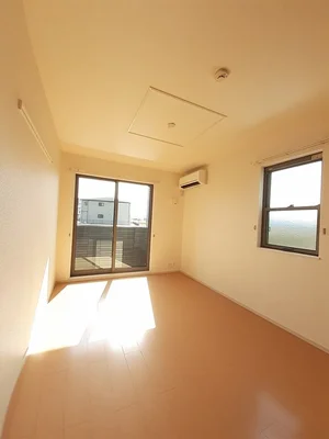 三次市のマンスリーマンション・ウィークリーマンション「セントラル・マージュ 101・洋室(No.1300097)」メイン画像