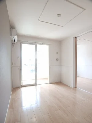 松江市のマンスリーマンション・ウィークリーマンション「クレメント　Ａ 203・洋室(No.1300103)」メイン画像