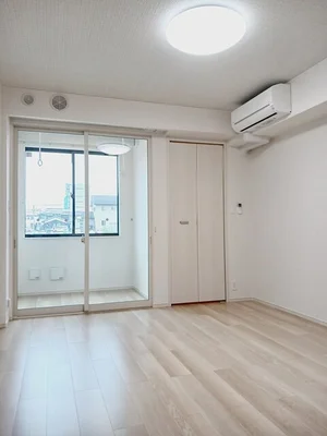 本町六丁目駅（愛媛県）のマンスリーマンション・ウィークリーマンション「グリーンハイツ 102・洋室(No.1300120)」メイン画像