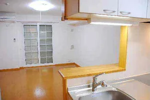 のマンスリーマンション・ウィークリーマンション「クレメントヒルＦ 103・洋室(No.1300282)」メイン画像