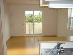 鹿児島県のマンスリーマンション・ウィークリーマンション「Ｔ．Ｒｉｏｎ 104・洋室(No.1300291)」メイン画像