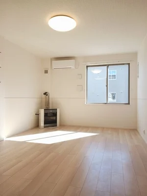 北海道のマンスリーマンション・ウィークリーマンション「ノースヒル　Ⅵ 103・洋室(No.1300301)」メイン画像