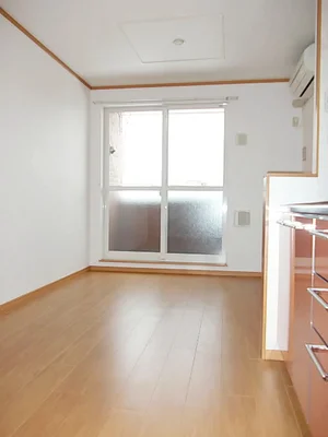 のマンスリーマンション・ウィークリーマンション「シャン・ド・ポワール　Ａ 203・洋室(No.1300304)」メイン画像