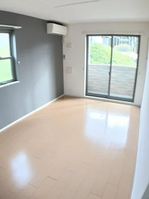 大崎市のマンスリーマンション・ウィークリーマンション「ソレアードⅦ 103・洋室(No.1300308)」メイン画像