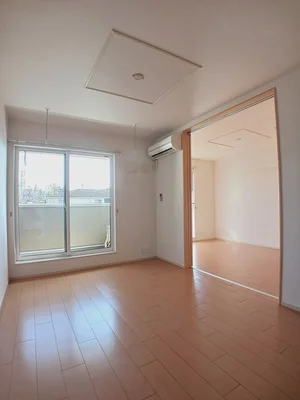 児玉郡美里町のマンスリーマンション・ウィークリーマンション「コモタウンＢ 203・洋室(No.1300338)」メイン画像