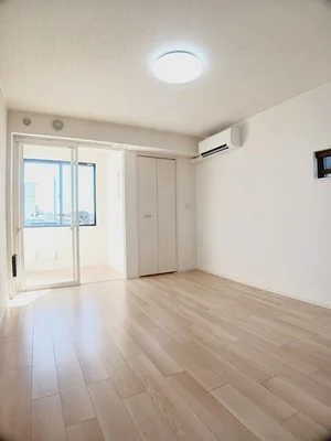 のマンスリーマンション・ウィークリーマンション「シティーリバー　ⅩⅠ 103・洋室(No.1300373)」メイン画像