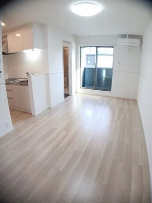 のマンスリーマンション・ウィークリーマンション「アクティ・コルザ　Ａ 204・洋室(No.1300390)」メイン画像