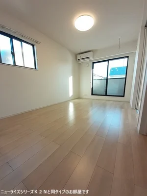 のマンスリーマンション・ウィークリーマンション「アルカディア　№８ 201・洋室(No.1300394)」メイン画像