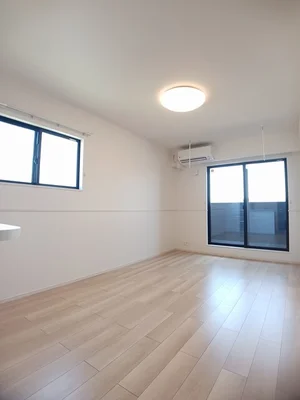 岩出市のマンスリーマンション・ウィークリーマンション「アルカディア　№８ 201・洋室(No.1300394)」メイン画像