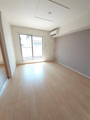 のマンスリーマンション・ウィークリーマンション「レジデンス昭和町Ⅲ 203・洋室(No.1300413)」メイン画像