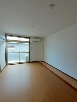 福山平成大学周辺のマンスリーマンション・ウィークリーマンション「コーポ　サンスカイ２ 202・洋室(No.1300440)」メイン画像