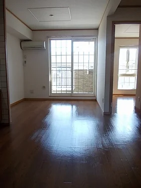 山口県のマンスリーマンション・ウィークリーマンション「グリーン　ゲイブルズ　Ⅰ番館 202・洋室(No.1300443)」メイン画像