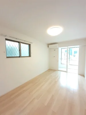 福山駅（広島県）のマンスリーマンション・ウィークリーマンション「フィールド　サンⅢ　Ａ 104・洋室(No.1300453)」メイン画像