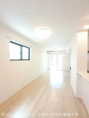 のマンスリーマンション・ウィークリーマンション「世羅町寺町アパート 104・洋室(No.1300458)」メイン画像