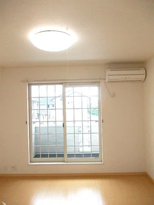 熊本市のマンスリーマンション・ウィークリーマンション「プロムナードⅢ 201・洋室(No.1300467)」メイン画像