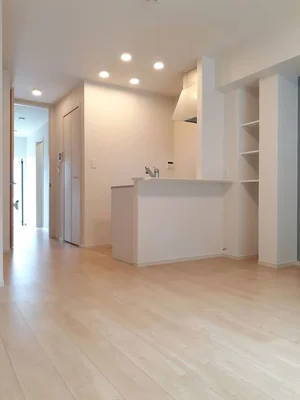 熊本市のマンスリーマンション・ウィークリーマンション「グルーム上南部 102・洋室(No.1300478)」メイン画像