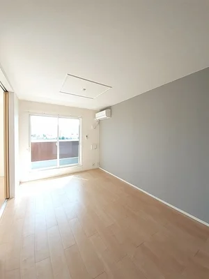 徳島県のマンスリーマンション・ウィークリーマンション「リアン長生Ａ 202・洋室(No.1300508)」メイン画像