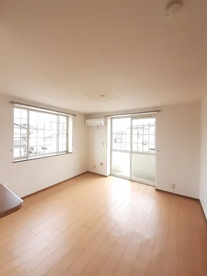 高松市のマンスリーマンション・ウィークリーマンション「サンライズ新名Ｂ 201・洋室(No.1300524)」メイン画像