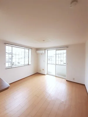 端岡駅（香川県）のマンスリーマンション・ウィークリーマンション「サンライズ新名Ｂ 201・洋室(No.1300524)」メイン画像