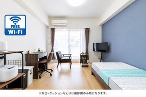 阿波座駅（大阪府）のマンスリーマンション・ウィークリーマンション「📣お値引き🈹キャンペーン✨Wi-Fi🛜無料✨禁煙🚭SステイAD大阪ルーチェ九条 1104(No.1300534)」メイン画像