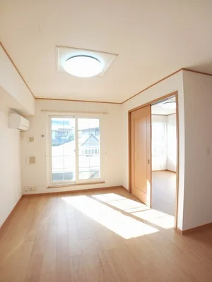 高松市のマンスリーマンション・ウィークリーマンション「サンシャイン２１ 202・洋室(No.1300546)」メイン画像