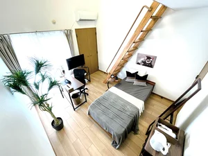 のマンスリーマンション・ウィークリーマンション「【群馬八幡駅徒歩１３分♪】【Wi-Fi無料】マンスリータウン剣崎町Ａ 208(No.1300575)」メイン画像