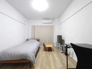 甲斐市のマンスリーマンション・ウィークリーマンション「大型商業施設近く！家具家電付！駐車場付き｜TM139/TM140 101(No.1300582)」メイン画像