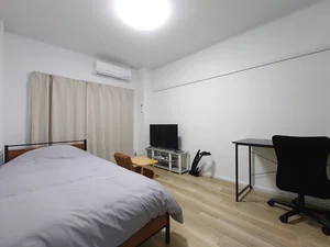 甲斐市のマンスリーマンション・ウィークリーマンション「大型商業施設近く！家具家電付！駐車場付き｜TM139/TM140 103(No.1300583)」メイン画像